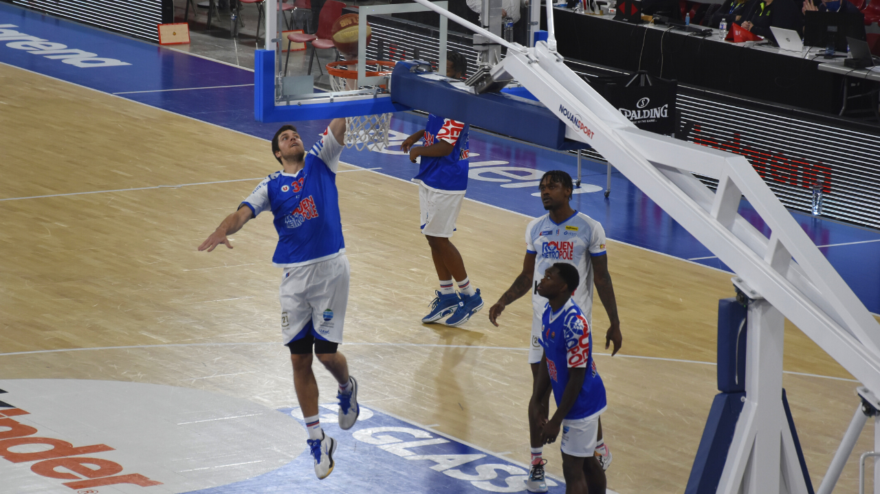 Saison I D Cembre L Pro B L Rouen Vs Saint Vallier Ma Va Parmentier Et