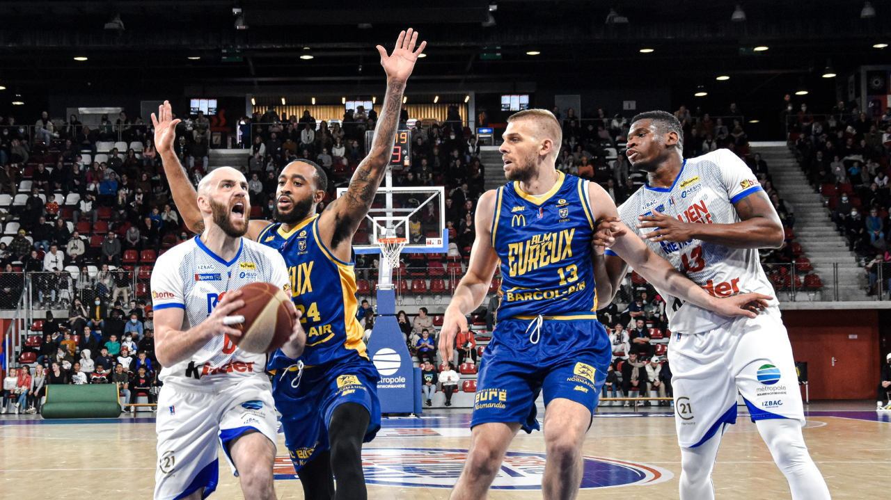 Saison I Er Avril L Pro B L Rouen Vs Evreux Ma Va Parmentier Et Lancelot