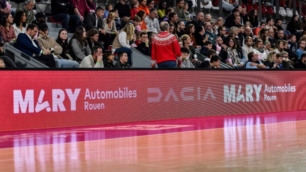 Saison I D Cembre L Pro B L Rouen Vs Vichy Ma Va